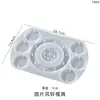 Molde para Pingente de Resina de Cristal DIY Papoula Tema Oceano Caracol Lagarto Sino de Vento Molde de Silicone