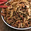 Verduras de Mostaza China Secas de Granja Shaoxing, Verduras Secas, Verduras de Mostaza Fermentadas para Cerdo Estofado, Paquete de 0.5 kg, Especialidad de Zhejiang