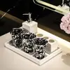 Prateleira de Armazenamento para Bandeja de Banheiro Quarto de Hóspedes Modelo de Banheiro Banheiro Balcão de Hotel Rack de Armazenamento para Cosméticos Suprimentos para Lavar as Mãos e Escovar os Dentes