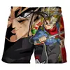 Pantalones de Playa Transfronterizos de Playa para Hombre Dragon Ball Casual Pantalones de Playa para Hombre Pantalones de Playa Impresos en 3D Dragon Ball