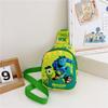 Mochilas para Meninos e Meninas, Bolsas Infantis Modernas e Fofas, Pochetes Leves e Versáteis, Novas Bolsas Transversais de Ombro de Desenho Animado para Armazenamento