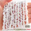 Cuentas de grava de piedra cruda de cristal natural, cuentas sueltas para pulseras DIY, cuentas de forma irregular, materiales, piedras desmagnetizadoras, accesorios