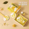  Coelho da Lua do Meio do Outono Gesso Aromaterápico Pingente Perfumado Caixa de Presente Pedra Difusora Lembrança Brinde Corporativo