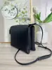 Bolso cruzado de nicho de doble capa Nu Twin, monedero versátil, minibolso de hombro, bolso cuadrado pequeño clásico para mujer