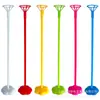 Fabricante de Soportes para Globos, Soportes Flotantes de Mesa para Globos, Varillas de Aluminio para Globos Bobo y de Papel Aluminio, Columnas Pequeñas para Decoraciones de Fiesta de Cumpleaños