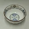 Plato con Forma de Calabaza Estilo Bohemio para Uso en el Hogar, Bol para Salsa para Dipear, Plato para Condimentos, Bol Pequeño, Plato para Dipear Dumplings, Plato de Cerámica con Coloración Bajo Esmalte