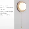 2026 Nova Luz de Fundo para Sofá de Sala de Estar Estilo Wabi-Sabi, Luz de Fundo para Parede de Escada em Travertino Amarelo Estilo Vintage