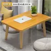 Janela de sacada mesa pequena estilo ins mesa de centro pequena quarto sentar no chão madeira maciça mesa baixa mesa kang mesa de chão tatame japonês peitoril da janela mesa de chão