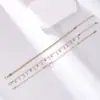 Pulsera de Cuero para Mujer de Seis Capas con Forma de Corazón Decorativa Xiyin de Venta Caliente Transfronteriza Europea y Americana de Cuero Artificial Pu Estilo Bohemio Regalo