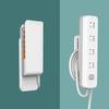 Punch-free Parede sem marcação Patch Board Plug Socket Wire Storage Universal Fixing Organizer