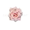 Decoración de Boda Transfronteriza Cabezas de Flores de Rosa Flores de Rosa Diamante Escena de Boda Cabezas de Flores Artificiales Fabricante Mayorista