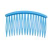 Peine de Plástico para el Cabello 16 Dientes Peine de Cola Peine para Acabado de Cabello Roto Accesorios para el Peinado Decorativos DIY para Niñas