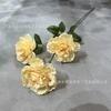 Flores Artificiales 3 Flores de Peonía Ceremonias de Boda Auditorio de Boda Floricultura Adorno de Flor Suave Decoración Hotel Hogar Centro de Mesa Floral Arreglo Floral