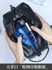 Cross-border High-end Sense Bolsa de higiene masculina Divisória de armazenamento Alto valor Grande capacidade PU Bolsa de cosméticos de viagem portátil