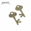 YuenZ Accesorios para joyería DIY colgante de aleación de llave colgante pequeño de aleación retro venta caliente europea y americana O213