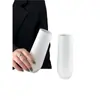 Vaso de Vidrio Ligero Estilo Japonés con Fondo Redondo Esmerilado para Uso Doméstico, Vaso Recto para Beber, Vaso Largo Especial para Cócteles, Vaso para Jugos