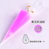Perla de Cristal de Simulación pegamento crema clara gelatina pegamento color flash diy hecho a mano material accesorios carcasa de teléfono móvil 50g