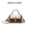 Bolso cuadrado pequeño bordado de estilo chino nuevo, nuevo diseño de nicho de verano, bolso de hombro y cruzado, bolso de mano versátil y moderno para el trabajo