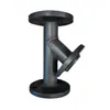 Aço Carbono Revestido com PTFE, Tubo de Aço Revestido com PTFE de Três Vias, Conexões de Cotovelo Revestidas com Flúor, Especializado para Esgoto Químico, Fornecido por Fabricantes