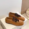 Sapatos de salto baixo confortáveis fáceis de calçar saia boca rasa sapatos de salto baixo retrô francês verão 2026 novo balé sola macia sapatos Mary Jane femininos combinando