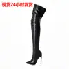 Novedad Otoño/Invierno 2026 Botas de Mujer Elegantes Estilo Europeo y Americano Hasta la Rodilla Tallas Grandes 0-43 Venta al por Mayor desde Fabricante