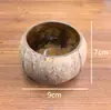 Tigela de Coco Tigela Criativa para Salada Tigela de Casca de Coco Tigela para Smoothie Tigela Ins Tigela para Café da Manhã Mingau Tigela para Cereal Casal Nórdico