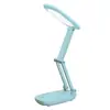 Ming's Choice MZX-818LED Protección Ocular Estudiante Portátil Plegable Carga Interruptor Táctil Aprendizaje USB Lámpara de Mesa Envío Gratis