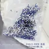 1440 kit completo broca de unha atacado colorida redonda plana cristal vidro Diamante versátil diy decorações de unha