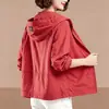Ropa de protección solar de moda para talla grande madre abrigo de verano cárdigan de moda ropa de protección solar para exteriores abrigo corto una generación de pelo