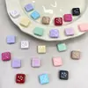 Cuentas de Goteo de Aceite Acrílicas DIY/Colgante para Bolso de Cadena de Teléfono Móvil Tocado Agujero Vertical Accesorios de Joyería Material Cuentas Sueltas Venta al Por Mayor
