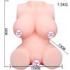 Muñeca de Silicona Sólida Mónica de Medio Cuerpo Dispositivo de Masturbación Masculina Fabricante de Taza de Avión Dropshipping Molde Invertido de Medio Cuerpo Muñeca