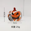 Productos de Madera de Halloween Transfronterizos Calabaza Creativa Casa Embrujada Accesorios Patio Exterior Festividad Artesanía de Madera Adornos