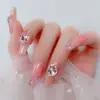 Cristales para Uñas con Base Puntiaguda Rhinestones Cristales de Vidra Transparente Blanco Corazón Rosa Cuadrado Irregular Hacha para Uñas Accesorios de Rhinestone