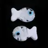 Contas de Vidro Coloridas de Peixinhos Contas de Vidro de Peixinhos Acessórios DIY Furo Reto Pulseira Contas de Vidro de Peixinhos Fofos Atacado