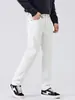 Ropa para Hombre Maple House / Otoño/Invierno 2026 Nuevos Jeans Rectos Clásicos de Pierna Recta Estilo Americano Retro Pantalones Largos