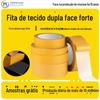 Atacado pano adesivo forte vara alta sem grade de marca dupla face tapete adesivo antiderrapante fixo transparente pano fita adesiva