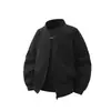 Chaqueta aviador de moda estilo Hong Kong para hombre, primavera y otoño, corte holgado, chaqueta de béisbol elegante y casual