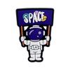 Suministro Directo de Fábrica de Dijes para Zapatos de Astronauta, Accesorios de Alta Gama para Zapatos Crocs DIY, Hebillas Decorativas para Zapatos de Material de Goma Suave de PVC
