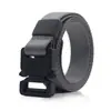Hebilla de Cobra de 2.5 cm Cinturón Funcional para Ropa de Trabajo Hombres Tejido de Nylon Deportes al Aire Libre Entrenamiento Militar Cinturón Conveniente