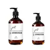 Champú y Gel de Ducha de 500 ml para Hoteles de Lujo, Balnearios y Barberías, Botella Grande Reutilizable