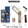 Luz de Trabajo Magnética Plegable Cob LED para Reparación de Automóviles, Rotación 360°, Luz Roja de Advertencia, Linterna de Luz Fuerte, Lámpara de Iluminación