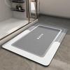 Baño Baño Suelo Cocina Felpudo Suave Lodo Diatomeas Fuerte Absorbente Felpudo Antideslizante Entrada Felpudo Puerta Baño Felpudo para Pies