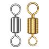 Conector Giratorio Ocho, Giratorio Estilo Americano, Doble Aro, Accesorios de Pesca, Equipo de Pesca con Señuelo, Empaquetado en Bolsa
