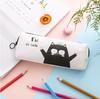 Estuche para lápices de dibujos animados de estilo japonés para mujer, sencillo, estilo coreano, pequeño, fresco, para estudiantes de secundaria, con personalidad creativa, divertido y bonito.