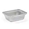 Lonchera Térmica, Apta para Microondas, Caja de Comida de Papel de Aluminio Engrosado, Caja de Empaque para Cortar Frutas, Contenedor de Papel de Aluminio de Grado Alimenticio