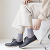 Medias para Hombre Unisex Alargadas Engrosadas Medias de Acero Coke Medias Cortas de Terciopelo Calcetines de Negocios Duraderos