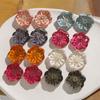 20mm colorido flor textura resina alta transparente remendo simples all-match moda jóias feminino DIY acessórios material atacado