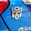 Material de Plástico Cromado Pegatina para Coche Pegatina para Carrocería de Transformers Pegatina Personalizada Autobot Tianhu Decoración