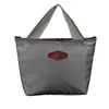 Bolsa para Fiambrera Dopamina, Bolsa Tote para Almuerzo para Estudiantes y Trabajadores de Oficina, Bolsa Aislante Impermeable y a Prueba de Aceite con Papel de Aluminio Espeso
