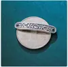 Plata maciza pura s925 pulsera media rígida vintage desgastada estilo chino con grabado accesorio de pulsera de tubo curvo accesorio para joyería de plata DIY